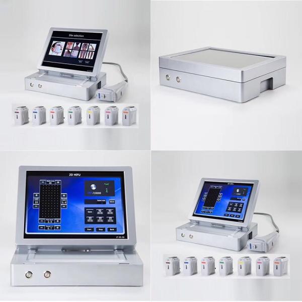 Portable 4MHz Hifu facial Anti-aging & slimming body machine / 3D HIFU 11 lines face machine