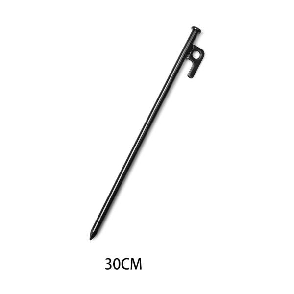 Campiñismo Multifunccional clavos de tienda de campaña engrosados / clavos de campo