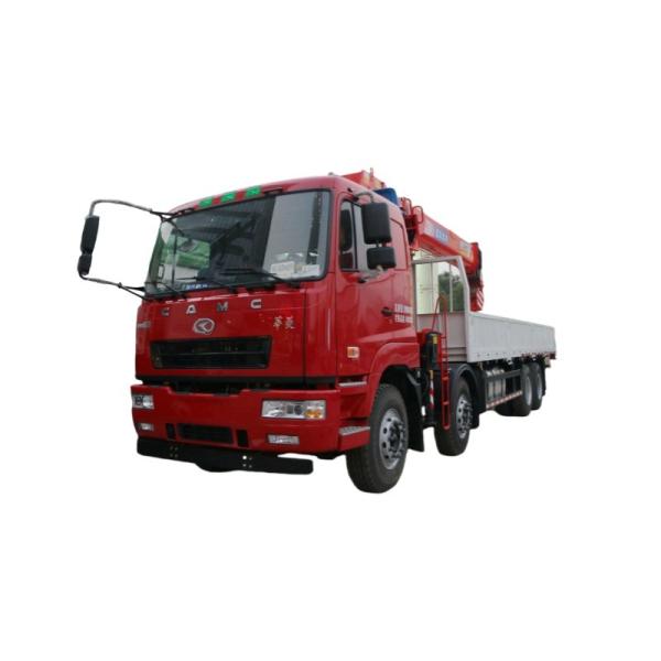 Camion lourd Valin 31 tonnes 390 chevaux 8X4 avec grue