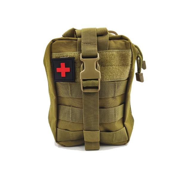 Ferramenta tática SOS 20cm da engrenagem de Kit Backpack Outdoor Emergency Survival dos primeiros socorros das forças armadas