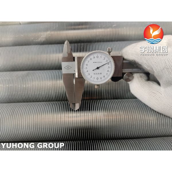 ASTM A179 Carbon Steel Extruded Fin Tube For HVAC Economizers