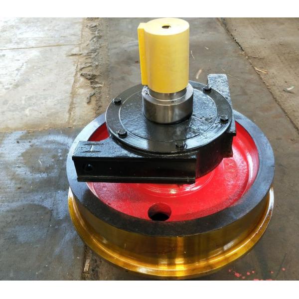 Стальные выкованные части машины набора колес для коронирующей шестерни крана 500x150