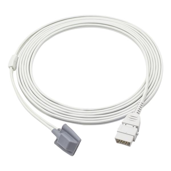 Зонд зажима SpO2 пальца советника 9Pin Autocorr датчика SpO2 BCI 3300 взрослый