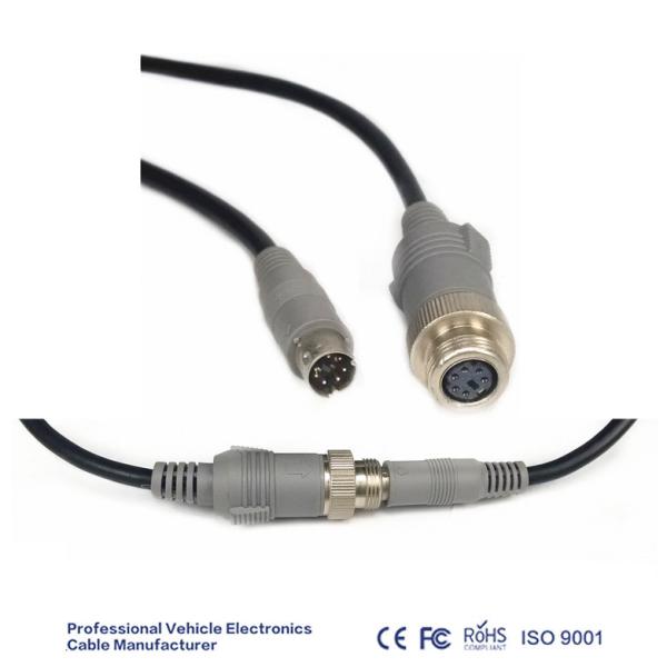 6 Pin Electric Aviation Cable Connector Male Female Wire Couple Connector