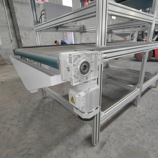 3200mm Length Customized Auto Loading And Unloading Conveying Workbench CNC Router Machine