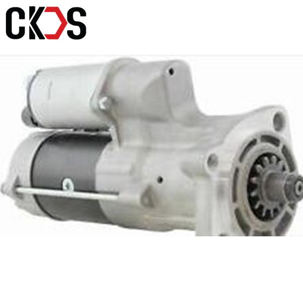 Truck Spare Parts Engine Starter For ISUZU 4HK1 8-98070-321-1