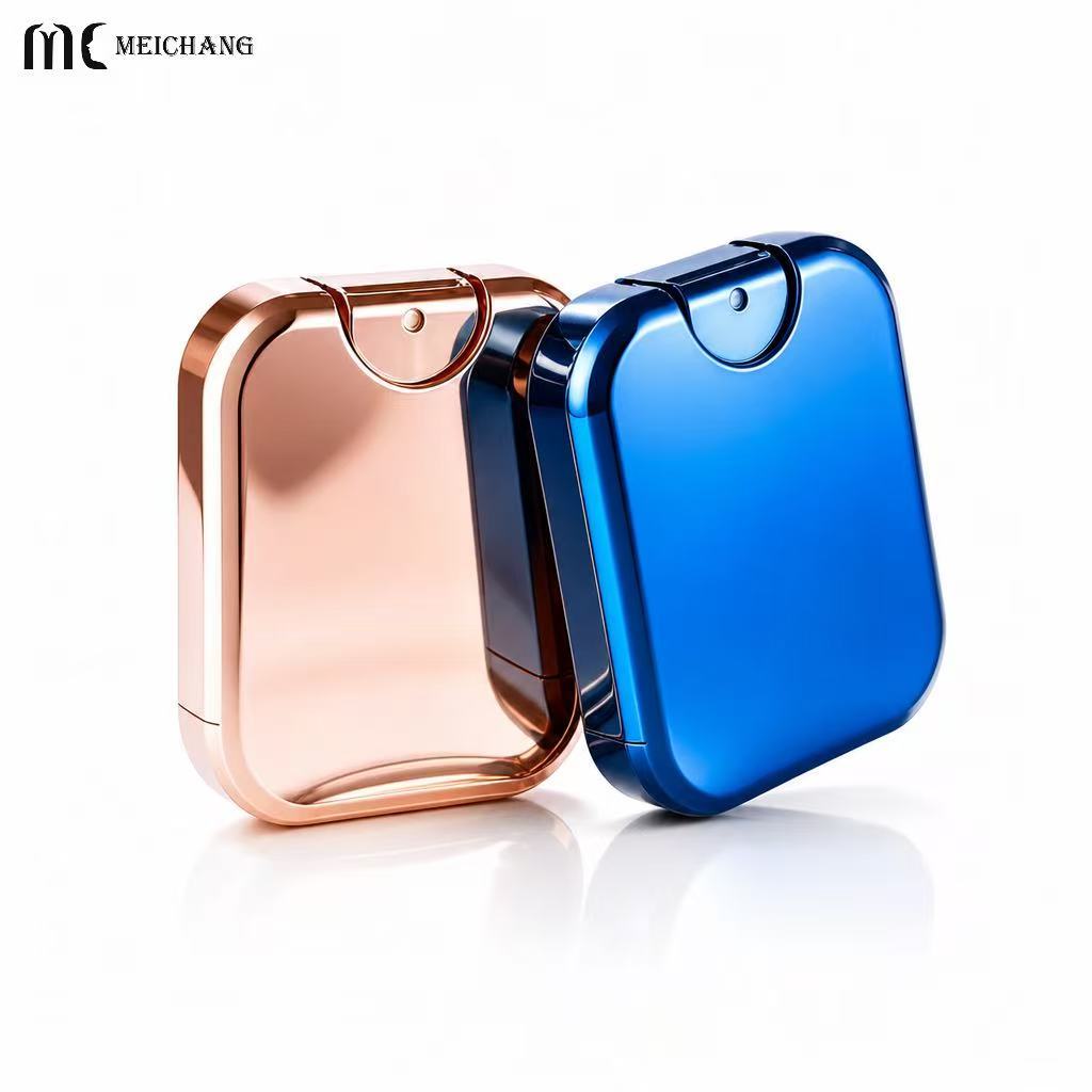 25ml Square Pocket Mouth Freshener Spray Bottle (MC-453)