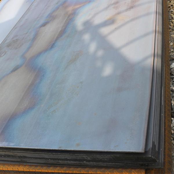 Hot Rolled Mild Steel Sheet Metal 2mm 0.7 Mm 0.9 Mm 1 Inch Thick SS400 ASTM A36 S355 3mm 6mm