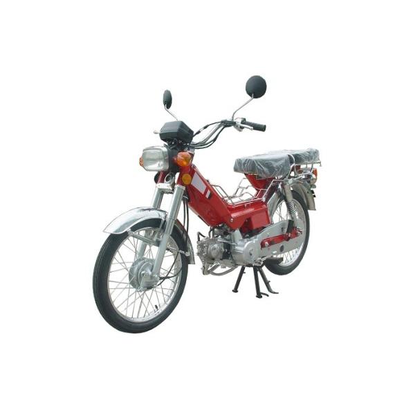 Drum Brake Gas Powered Motorcycle 1200 Wheelbase Electric Start Engine