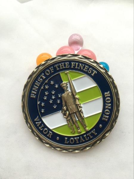 Wholesale Cheap Custom Metal Zinc Alloy Gold Plated Eagle Military Army Commemorative Challenge Coin