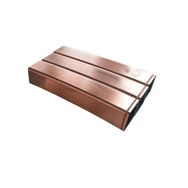 6mm C10200 C11000 Pure Copper Square Pipe Mould Tube Billets
