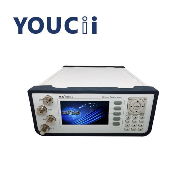 Метр силы стекловолокна 4CH с +10 | ряд силы 850nm -70dBm