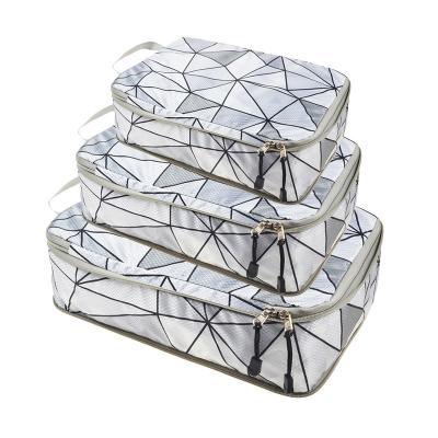 0.5kg Makeup Travel Luggage Organizer Hanging Bags Packing Cubes For Duffel Bags Suitcases