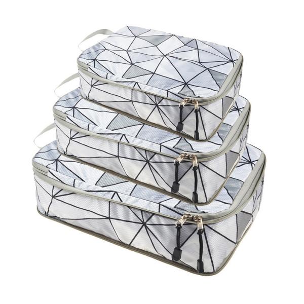 0.5kg Makeup Travel Luggage Organizer Hanging Bags Packing Cubes For Duffel Bags Suitcases