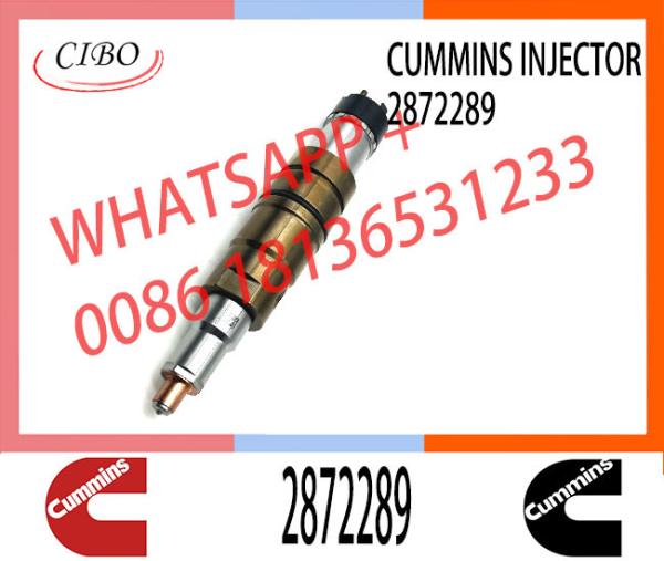 Injetor de combustível 2872284 da bomba da injeção de QSZ13 QSZ13 2872544 2872289