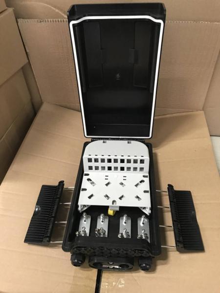 16Ports CAJA TERMINAL Fiber Optic Terminal Box NAP box Fiber Optic Enclosure for PLC splitter