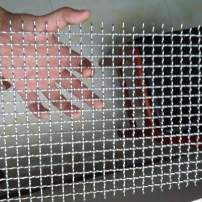 Stainless Steel 304 Double Crimped Wire Mesh For Architecture