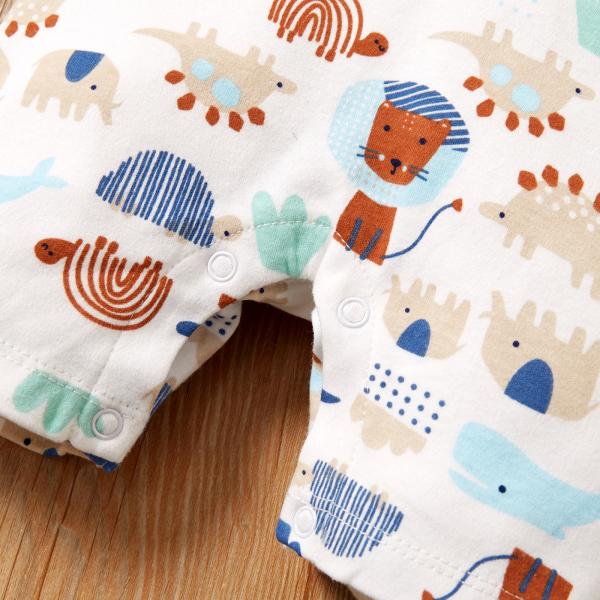 Low Price Custom And Stock 100% Cotton Baby romper Baby bodysuit for Summer