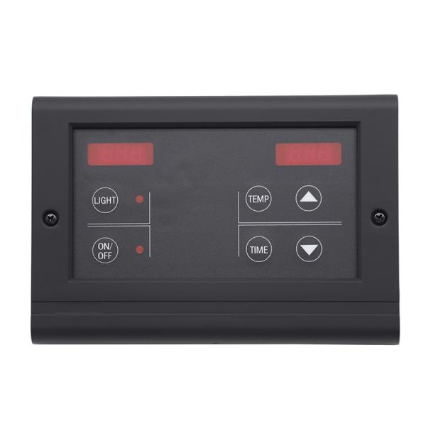 Unidad de sauna eléctrica inteligente de acero inoxidable Calentador de sauna de vapor eléctrico