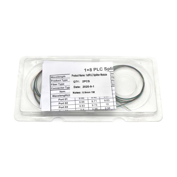 3G сеть 1x16 Box Type PLC Optical Splitter для FTTX FTTP FTTH FTTN FTTC голый тип