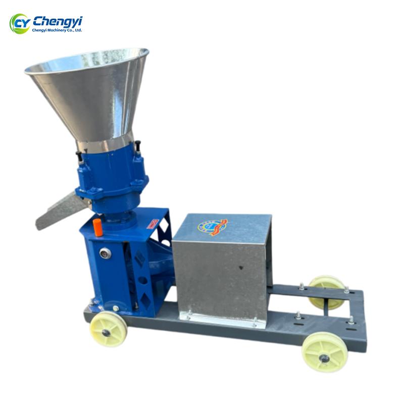 Steel Feed Pellet Machine Sanitary Feed Stuff Extruder High Quality Animal Pellet Mill