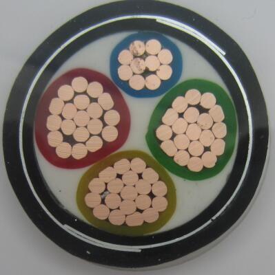 U-1000 RVFV / ARVFV Low Voltage Armored Cable NF C 32-321 IEC 60502