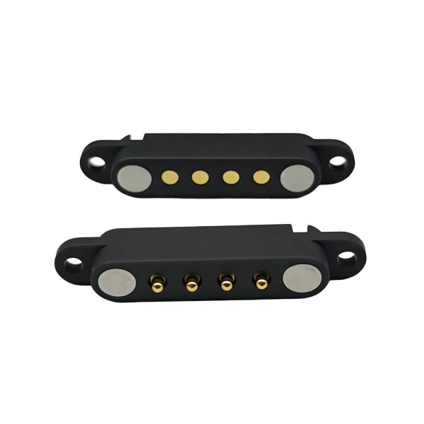 Brass C3604 pogo pin 4pin Pogo Pin connector Spring Pin magnetic Charging connector