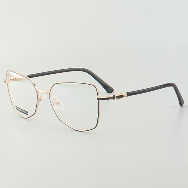 Blue Light Stainless Steel Reading Glasses for Women