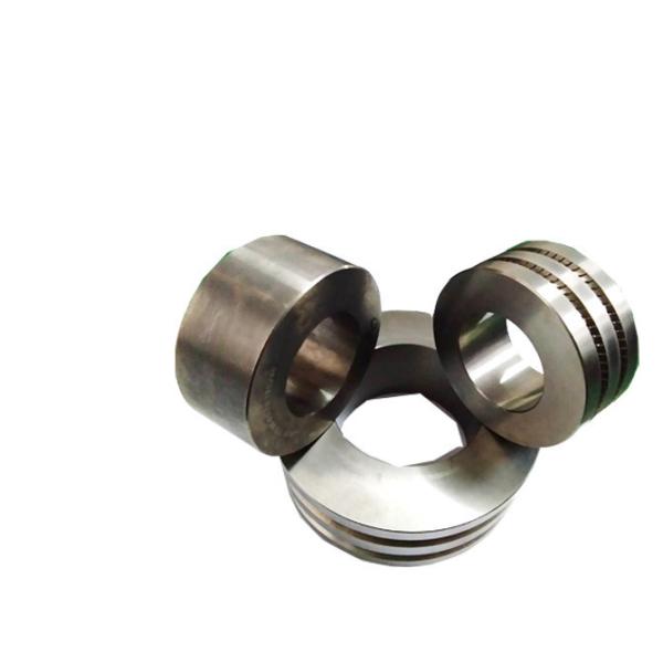 Finished Tungsten Carbide Wear Parts , Cold Forming Profiling Groove Rolls