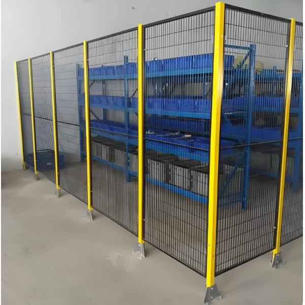 2.0m High PVC Coated Welded Wire Mesh Fence Panel Galvanized Low Carbon Steel Green Garden Security Fence