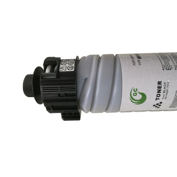Black Ricoh MP 3554 Toner Cartridge , Ricoh Copier Toner 57000 Pages