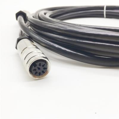RET AISG 6 Pin 8 Pin Connector / Control Cable Assembly Male To Female