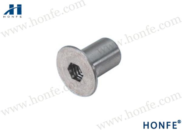 L'écrou B159226 Picanol apparaissent indistinctement des pièces de rechange aèrent Jet Loom Parts