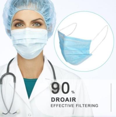 FDA US Standard  Medical Surgical Face Mask For Hospital Clinic Healthcare