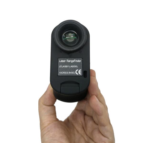6X25 Waterproof Golf Laser Rangefinder 1000M Distance Sharp View For Golf Shooting