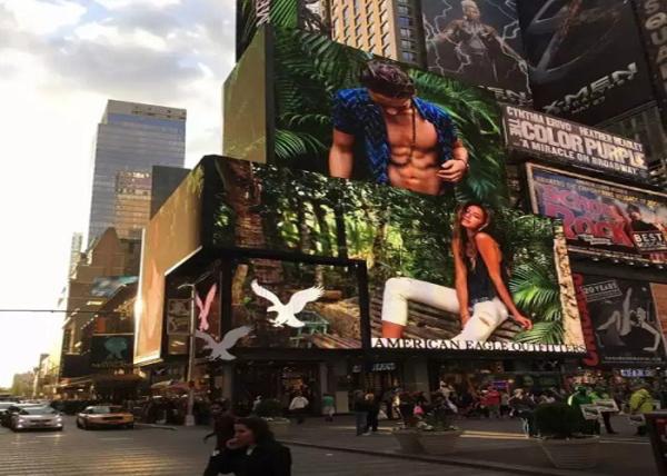 HD P5 Vivid Video Outdoor Advertising Display Screens Billboard SMD2727 7000 Nits IP65
