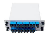 Perda de inserção ótica passiva colorida da separação 1260-1650nm da fibra do divisor baixa