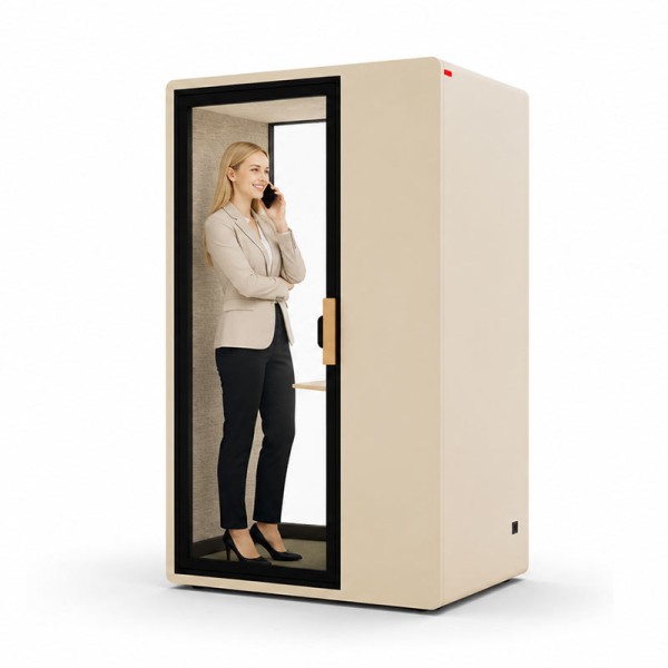 Modular Workspaces Personal Soundproof Booth Office Cabin Assembly USB Charging