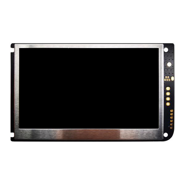 4,3 PANNEAU d'affichage de TFT LCD 480x272 de MODULE d'UART TFT de pouce AVEC LE TABLEAU de CONTRÔLE d'affichage à cristaux liquides