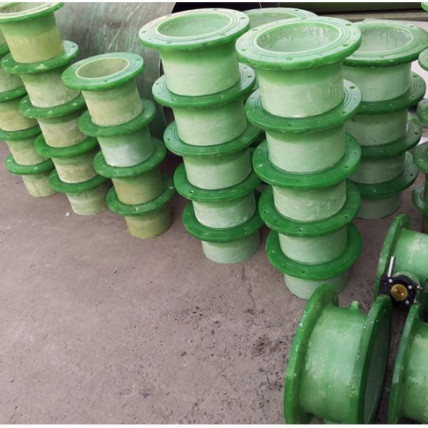 Excelentes acessórios de tubos FRP GRP Flange Blind Flange Plate Quadrado Resistência à Corrosão Indústria de Construção