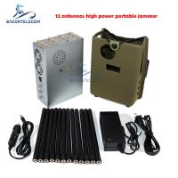 GPSL1 Lojack Portable Mobile Phone Jammer 2G 3G 4G 5G WiFi 2.4G 5.8G