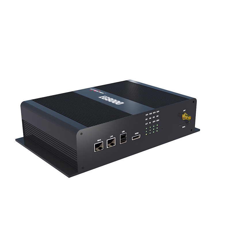 Края узла модема LTE 4G Modbus поленика Pi открытый API ворот встроенного КРАСНОГО вычисляя
