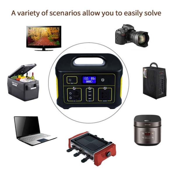 40Ah 500Wh Portable Power Stations Lithium Energy Storage Power Bank