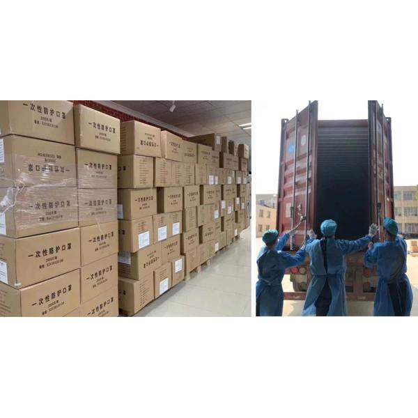 White Color Safety Medical Grade KN95 Face Mask Environment Friendly