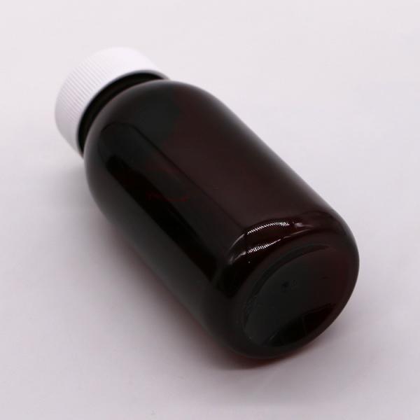 Стерильный сироп от кашля для полости рта 180 мл с пестрым крышкой