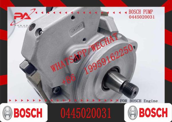 Diesel engine Fuel Injctrion Pump 0445020031 for CUMMINS diesel fuel pump 0 445 020 031 original quality for CP3 engine