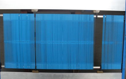 Plastic Stainless Steel Heald Wires Water Jet Loom Machine Spare Parts