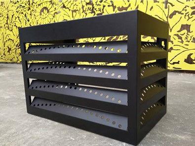 Special Shape Custom Cut Aluminum Sheet Cladding Decoration Air Conditional Box