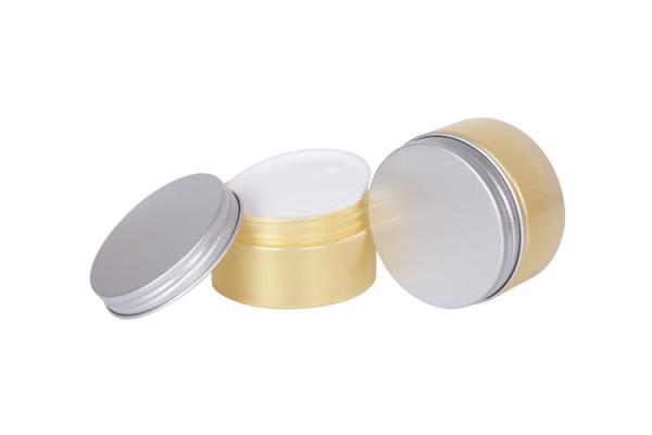 O creme cosmético insípido da loção de Skincare range a elevação de 42mm com tampa de alumínio