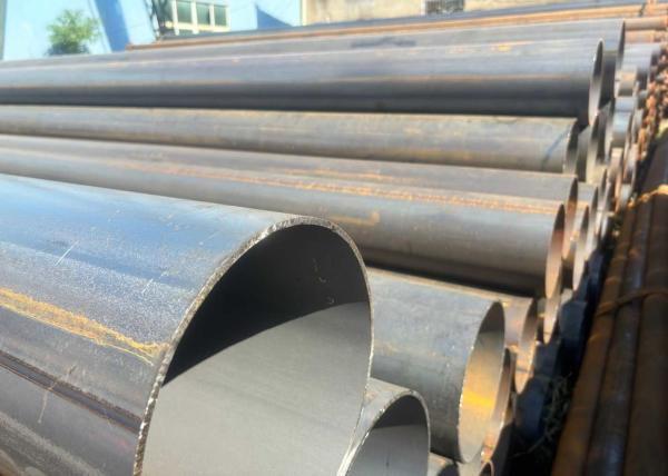 7mm - 50mm Wall Thickness LSAW Steel Pipe Longitudinal Submerged Arc Welding Pipe